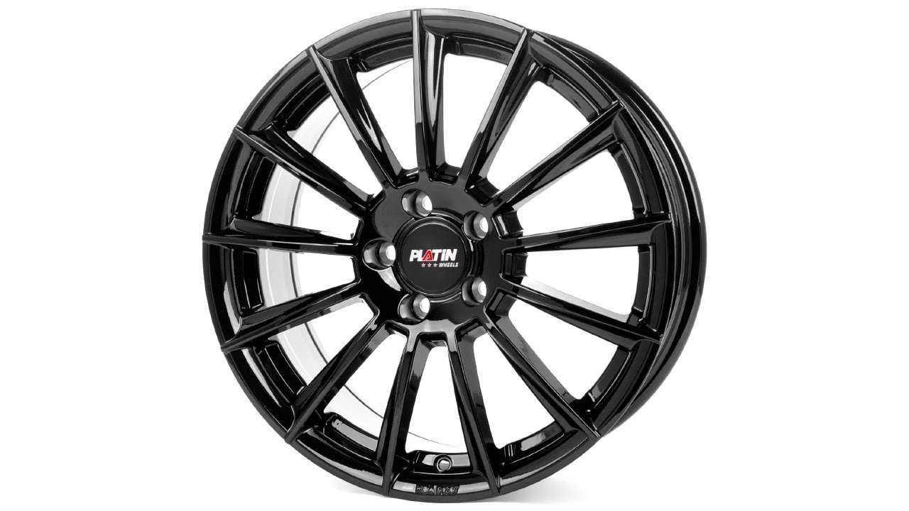 PLATIN P74 black shiny | felgenoutlet.de