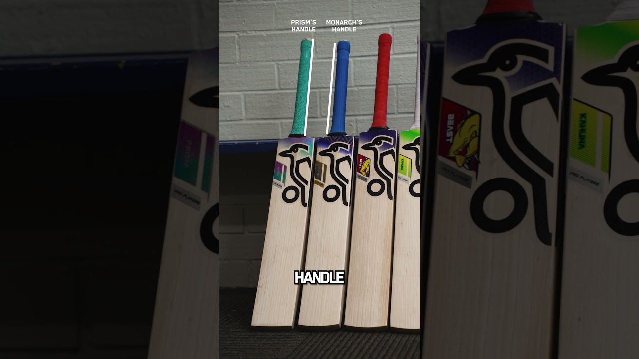 The new Kookaburra Prism Cricket Bat | Kookaburra Cricket