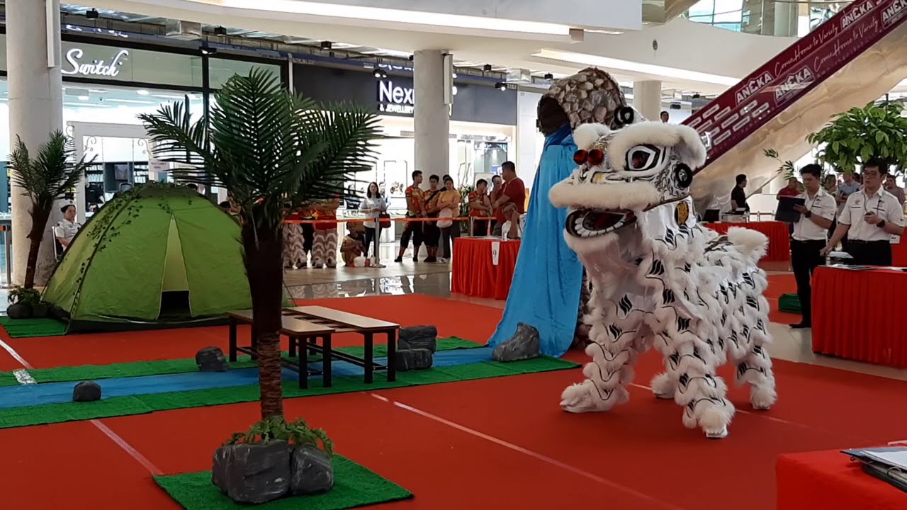 2019 Malaysia Traditional Lion Dance Championship #蓮花苑杯 @ EkoCheras Mall #勝龍龍獅團