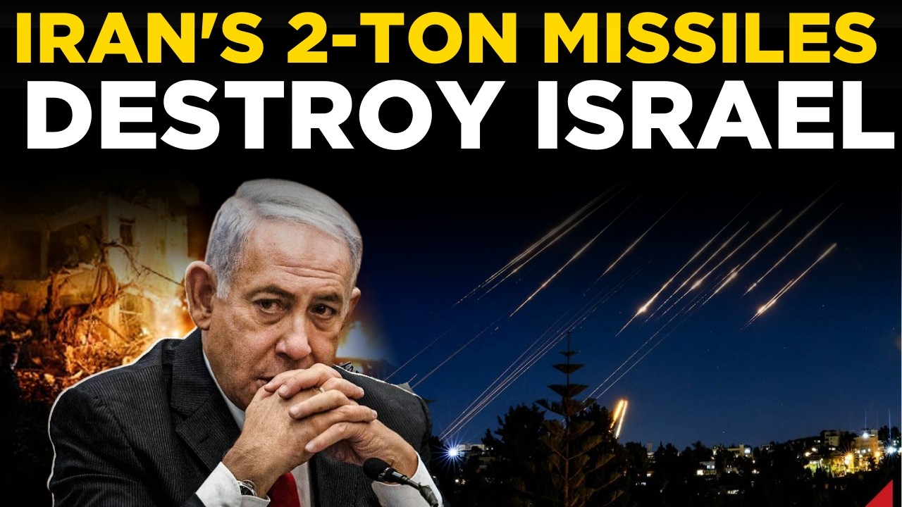 Iran Attacks Israel LIVE: Iran&rsquo;s 2-Ton Monster Missile Hits Israel, Khorramshahr Targets Iron Dome