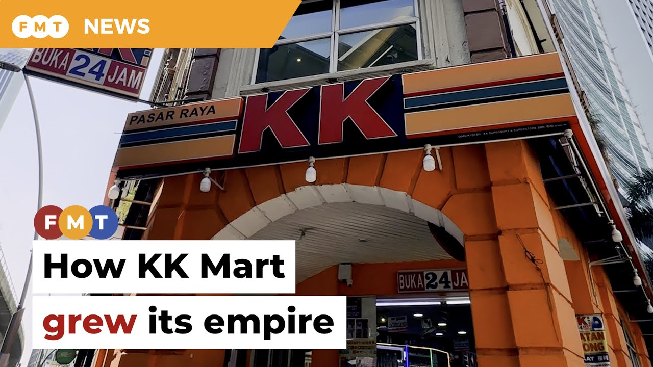Home-grown KK Mart’s rise from solitary store to convenience empire