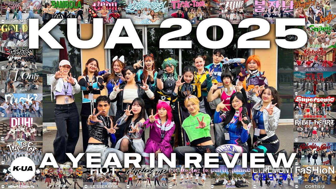 [KPOP IN PUBLIC AUSTRALIA] KUA RECAP 2025!