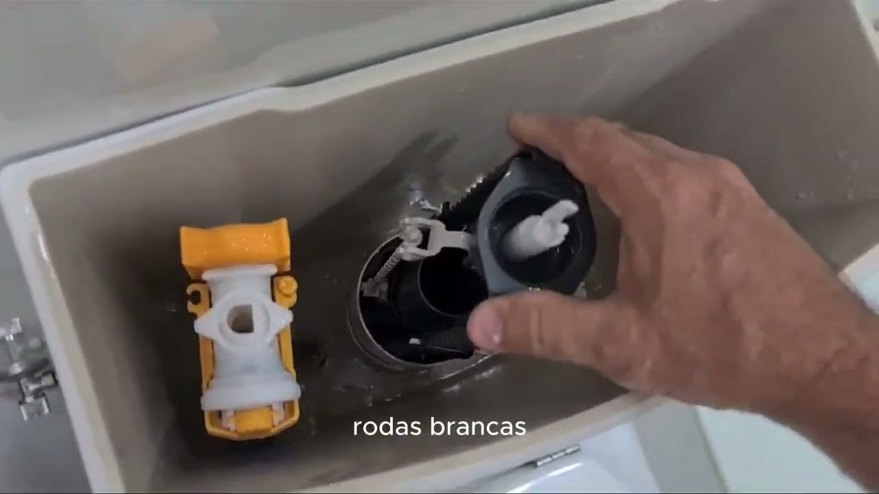 Substituir membrana do autoclismo sanindusa.