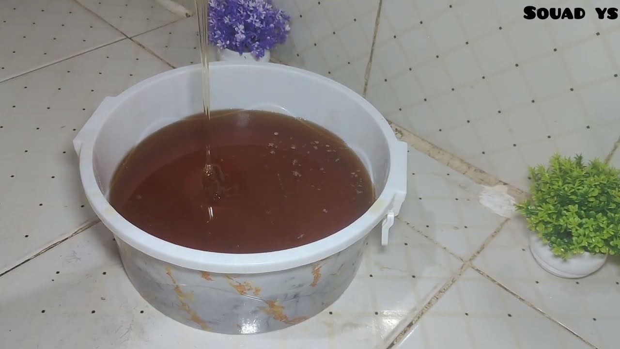 عسل منزلي ناجح و سهل التحضير للحلويات و المعسلات بجميع التفاصيل يستحق التجربة 💯