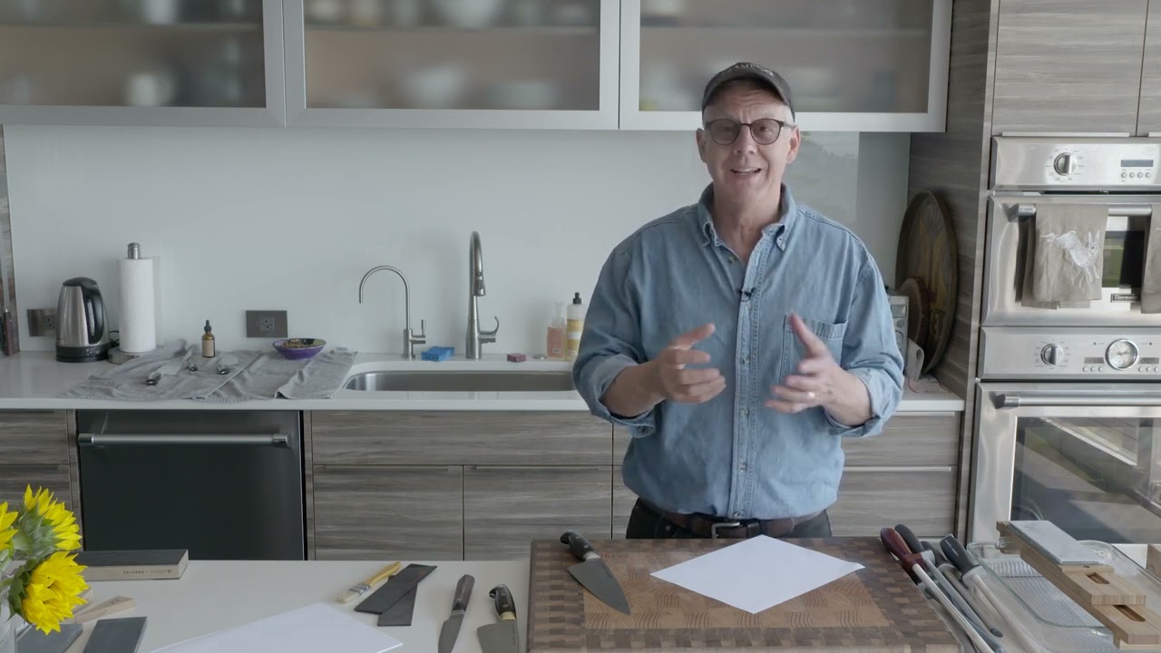 How to Test the Sharpness of Your Knife | Bob Kramer's Master Class On Knife Sharpening | ZWILLING