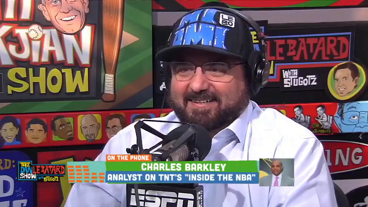 Why Wasn't Charles Barkley at Dan's Wedding? - Mar 5, 2020