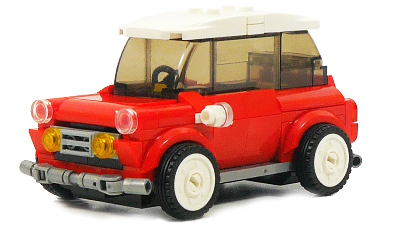 Mini Cooper  Sluban M38-706B  | Cars playset