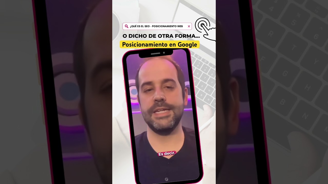 C&oacute;mo funciona el posicionamiento en Google #seo #posicionamientoweb #shorts #negociolocal