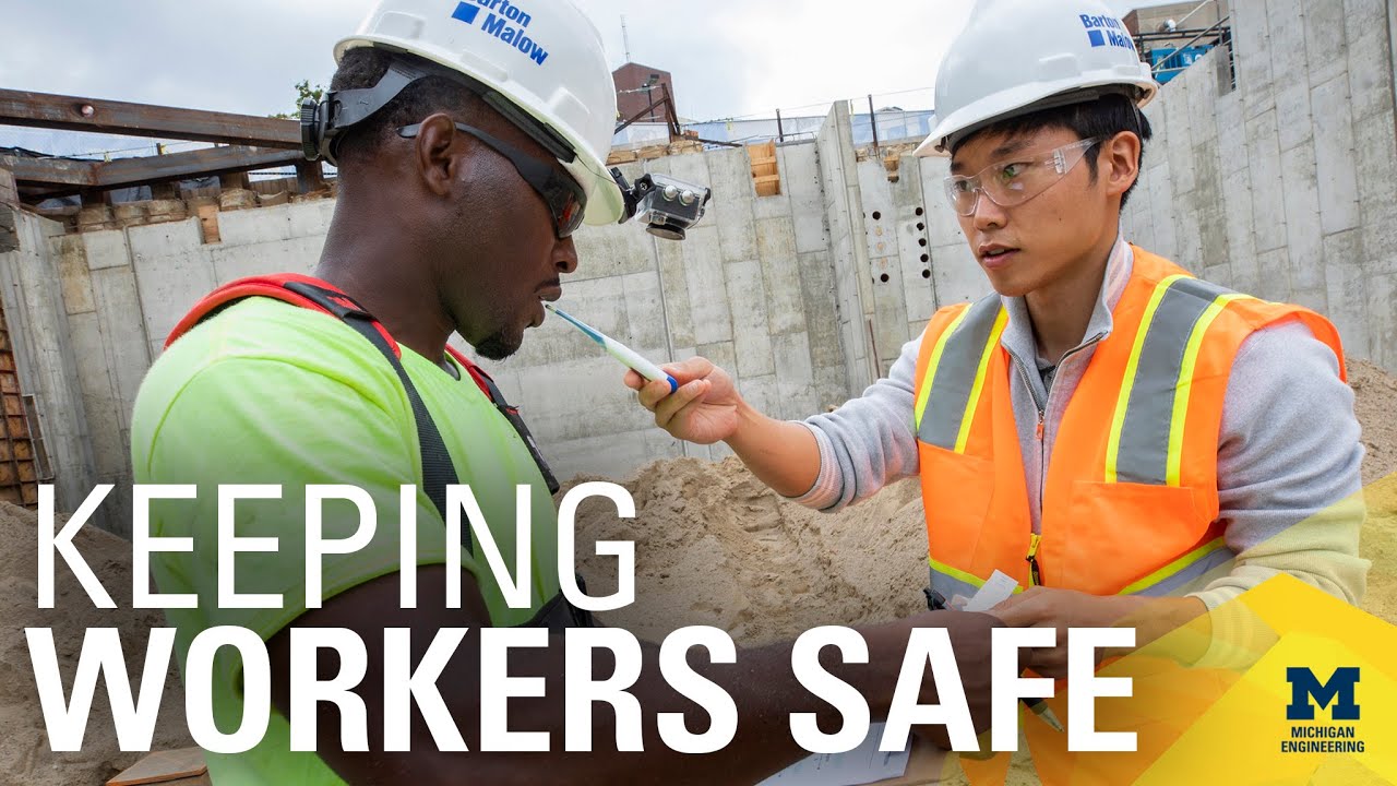 Improving construction worker safety with wearable sensors