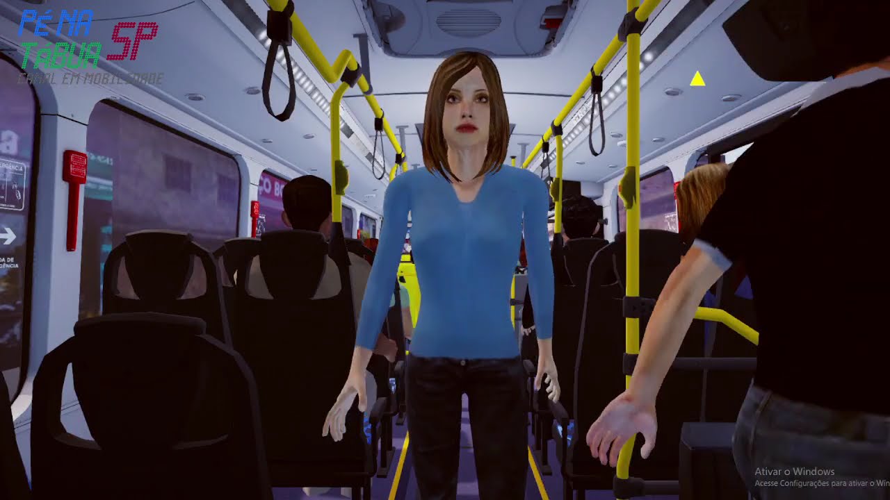 Proton Bus Simulator - Fazendo a linha 9022-10 com o Caio Apache Vip IV da SOU São Paulo (Área 7)