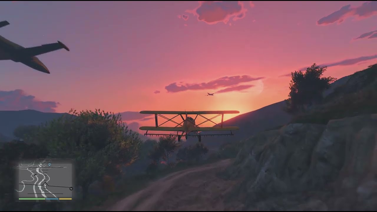 Trevor’s Crazy Plane Mission ✈️🔥 | Minor Turbulence GTA 5 Grand Theft Auto V_20260116171504