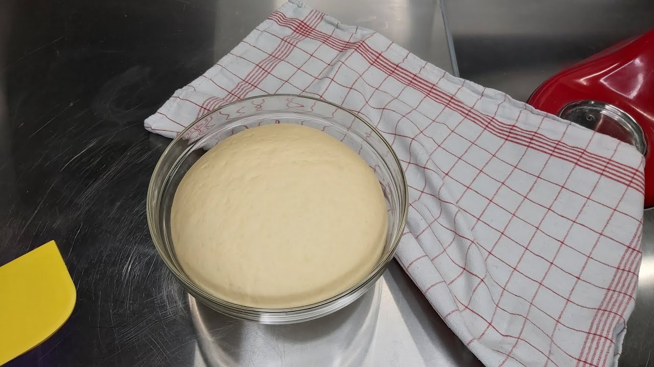 Hefeteig Grundrezept f&uuml;r Krapfen und Berliner