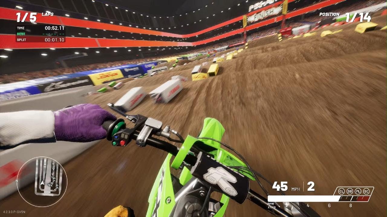MX vs ATV Legends Season 1 Part 4