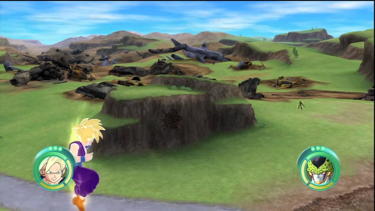 Raging Blast Gohan Moveset