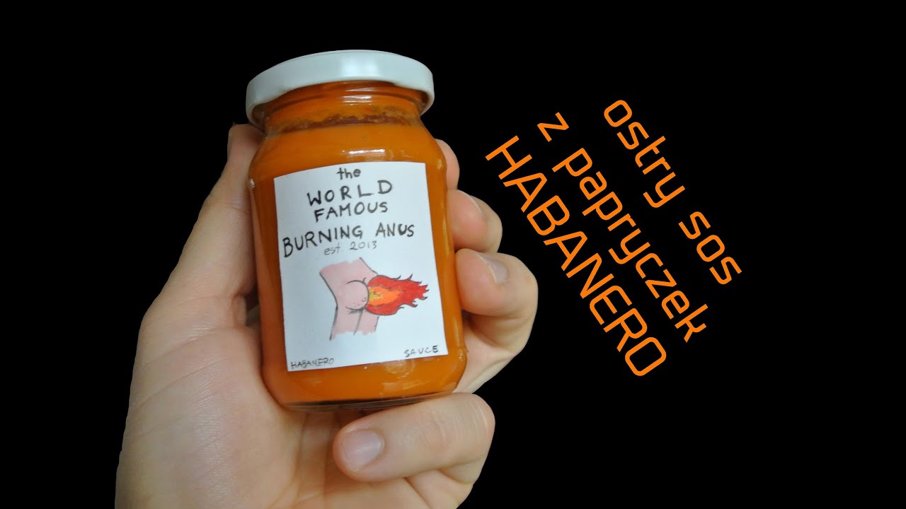 Przepis na ostry sos z papryczek habanero