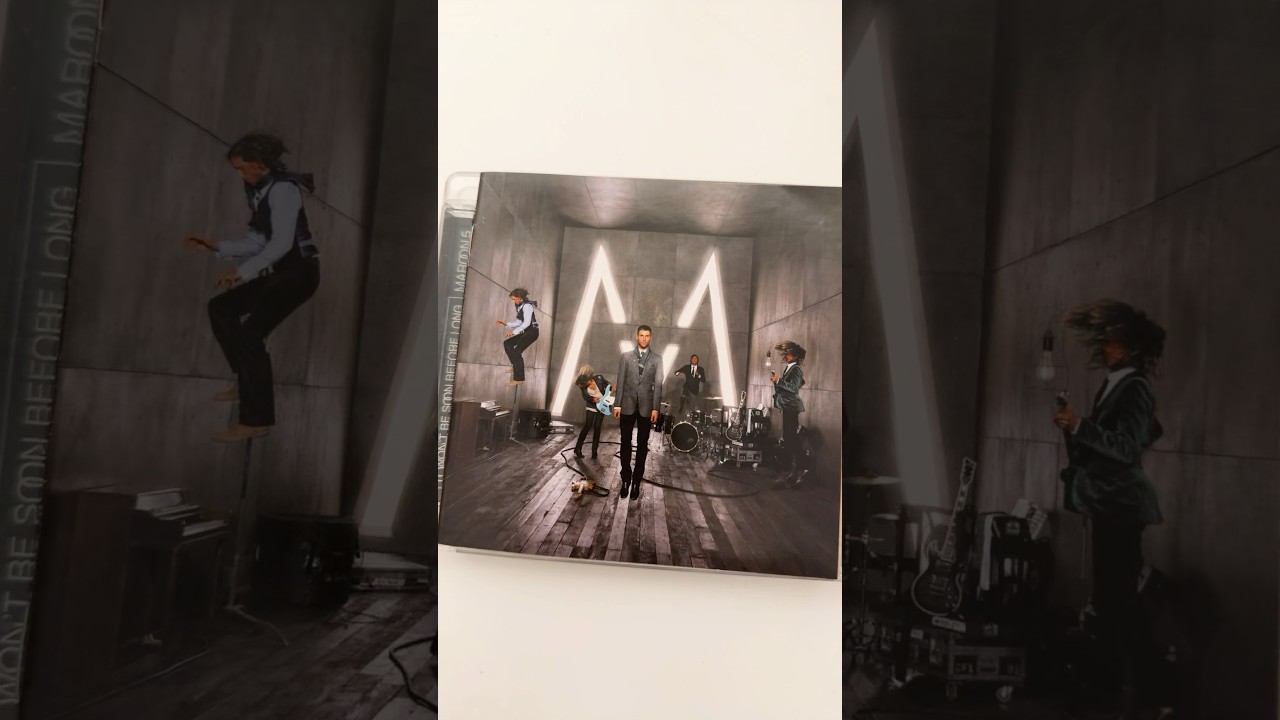 @Maroon5 #music #cd #cdart #cdcollection #musiccover #albums #albumcover #albums #cds