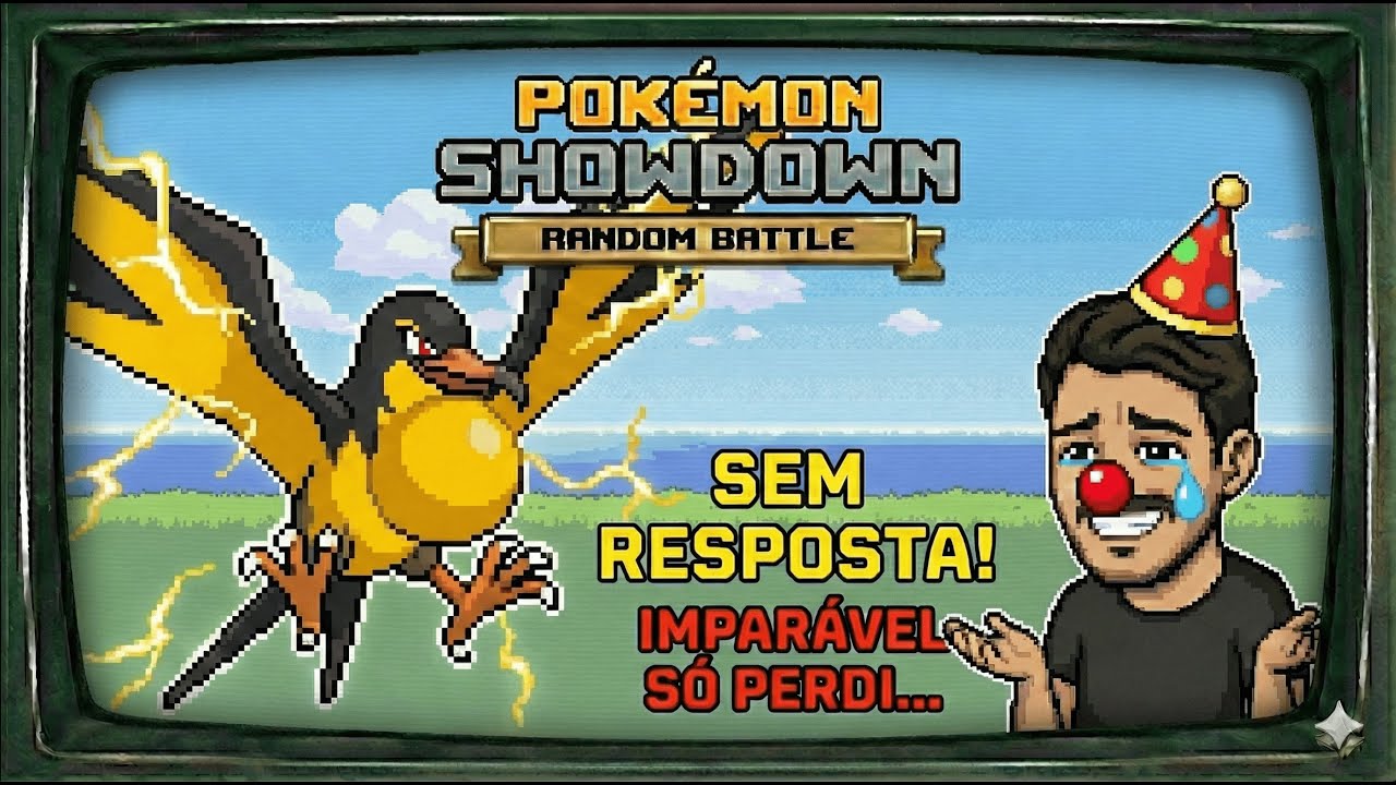 RIR PRA NÃO CHORAR! 😂😭 Dia de Derrotas Feias na Ladder - Pokémon Showdown #62