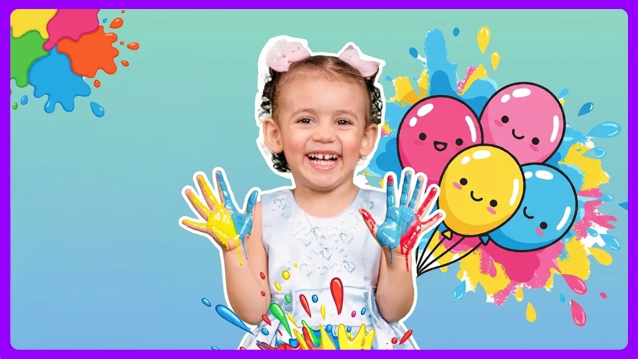 Upa Cavalinho - Aprender a Contar - Cores - Vídeo Infantil Musical