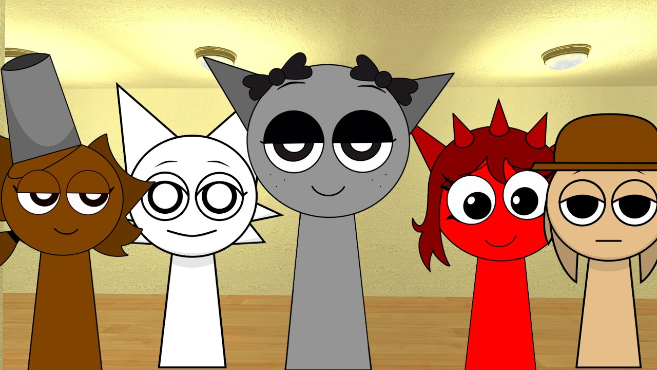Sprunki Family Trapped p.7 | Sprunki & Garry's mod