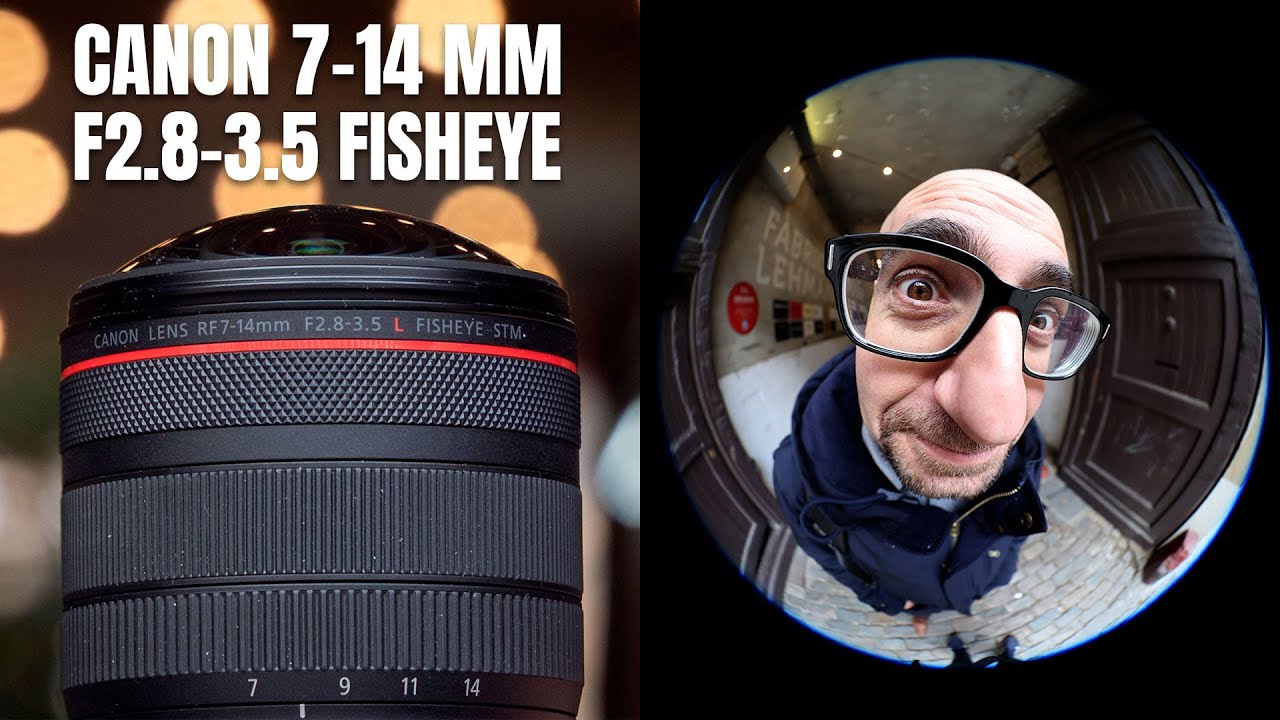 El zoom más RADICAL de Canon: nuevo ojo de pez 7-14 mm