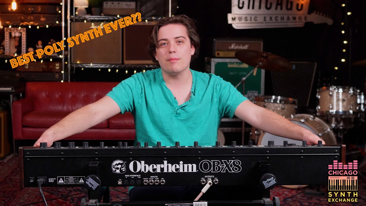 Oberheim OB-X8 // Chicago Synth Exchange