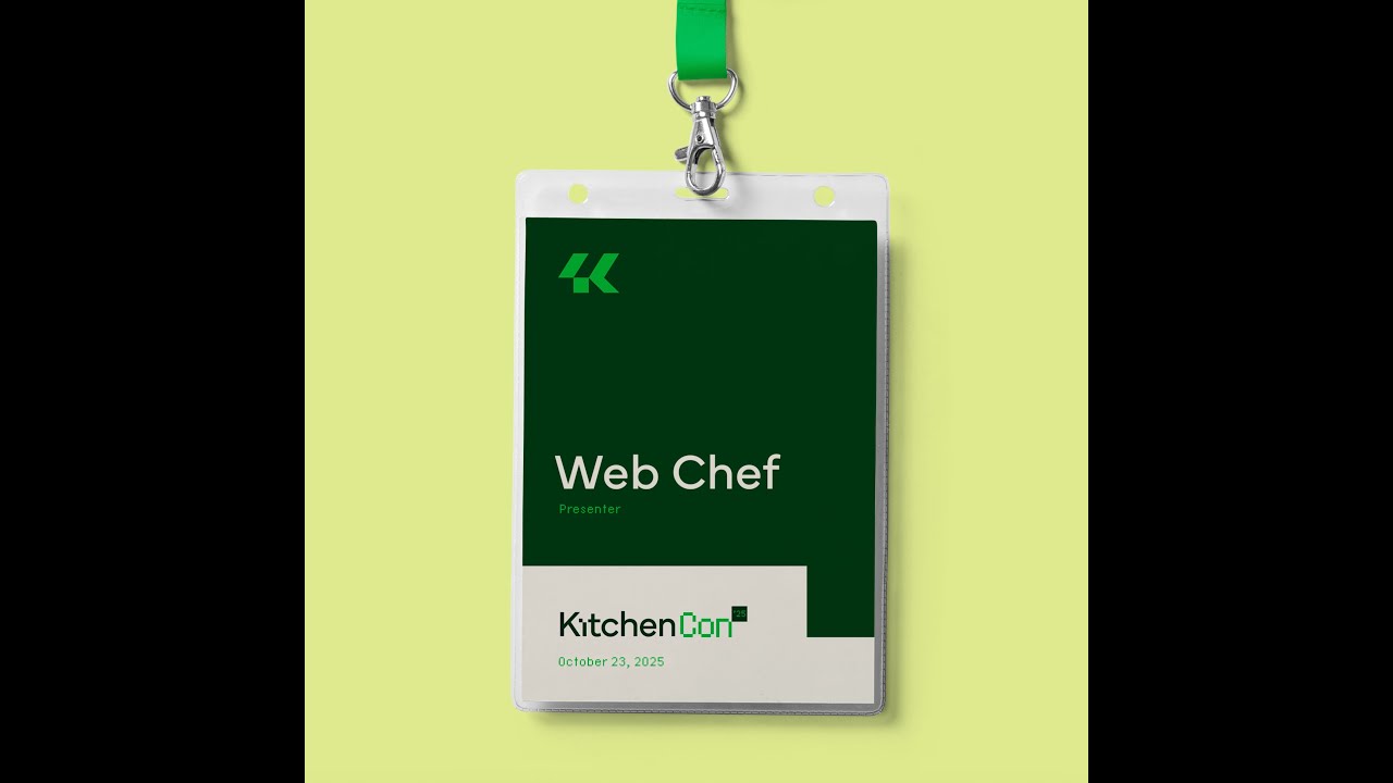 KitchenCon – October 23, 2025