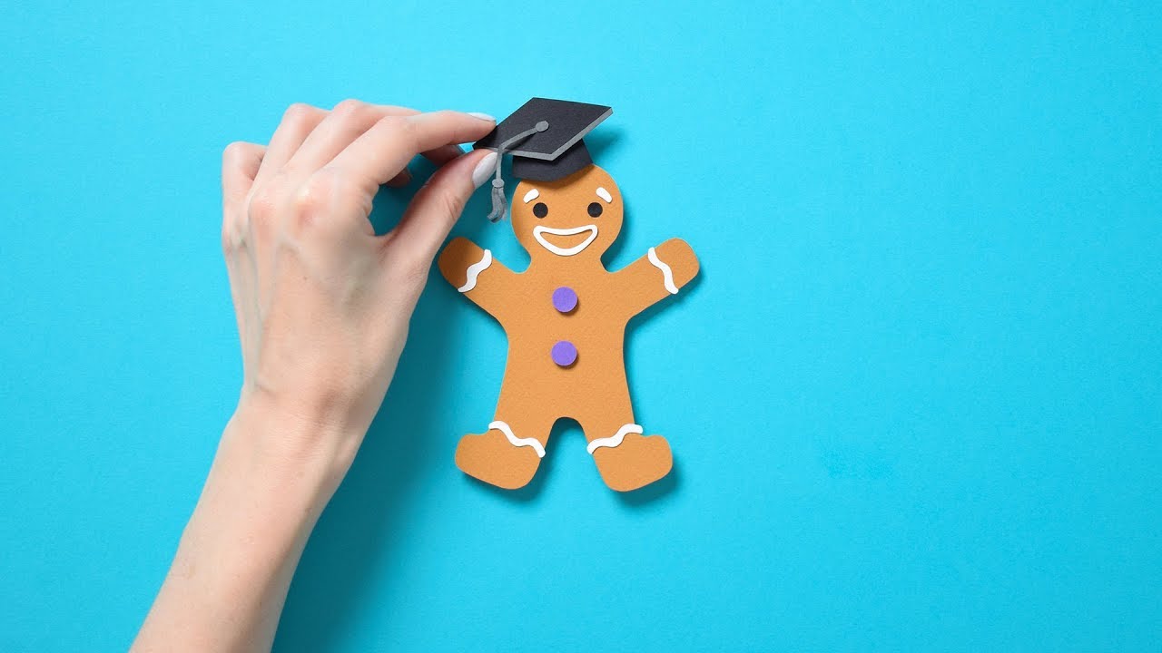 Holiday Card for Royal Roads University | Stop motion animation