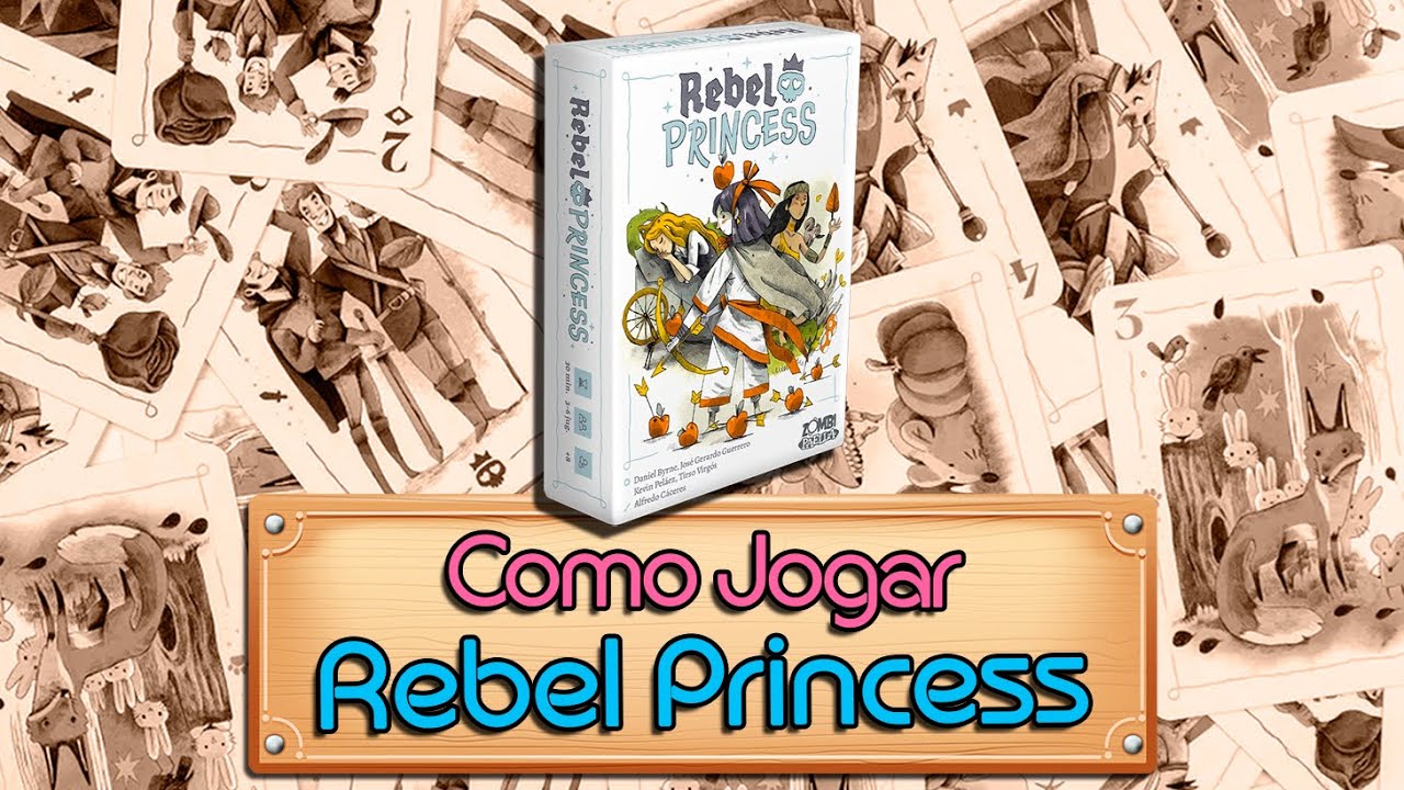 Regras - Rebel Princess (Como Jogar)