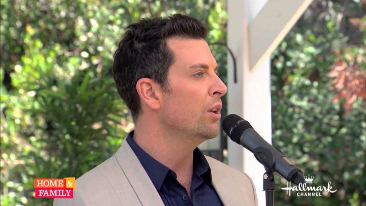 Chris Mann sings Music of the Night from The Phantom of the Opera on Home and Family
