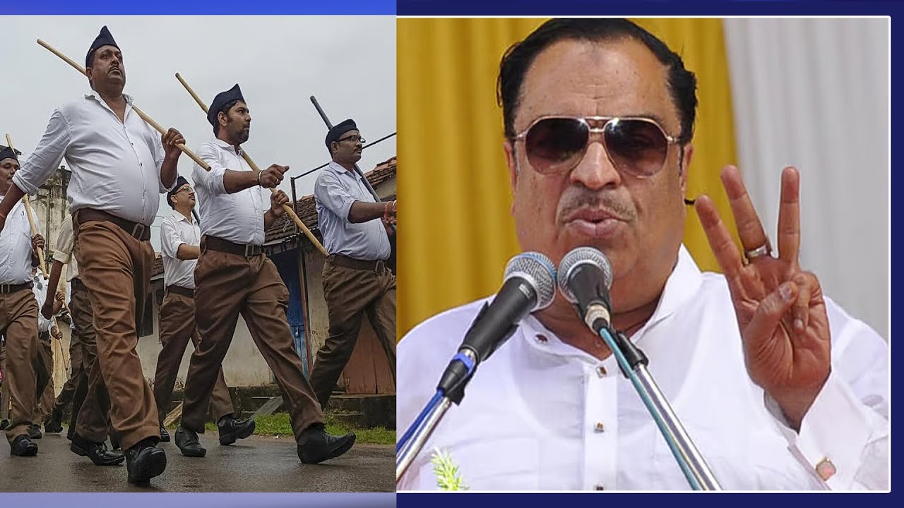 CM Ibrahim Ka RSS Aur Revanth Reddy Par Hamla