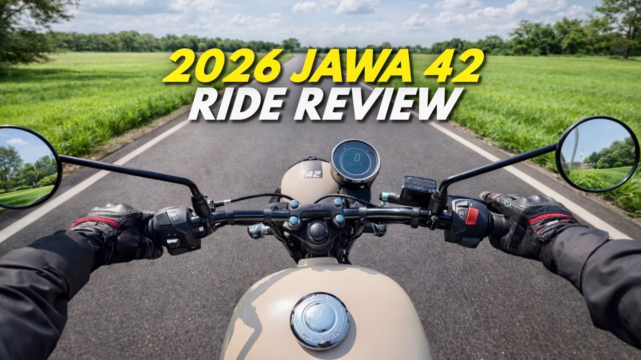 2026 Jawa 42 Detailed Ride Review | Better Than CB 350 or Hunter ? 