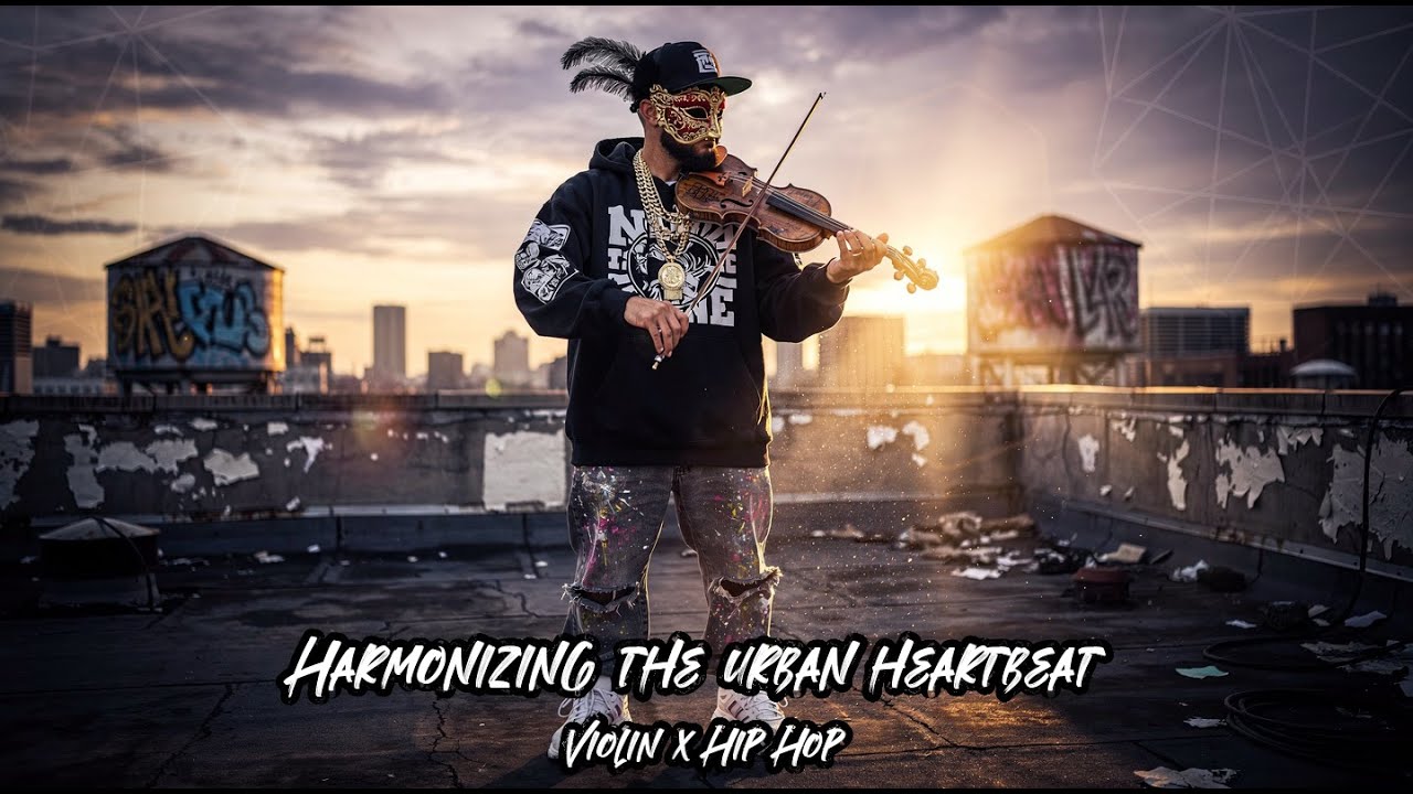 [Violin x Hip Hop Playlist] – Harmonizing the urban heartbeat