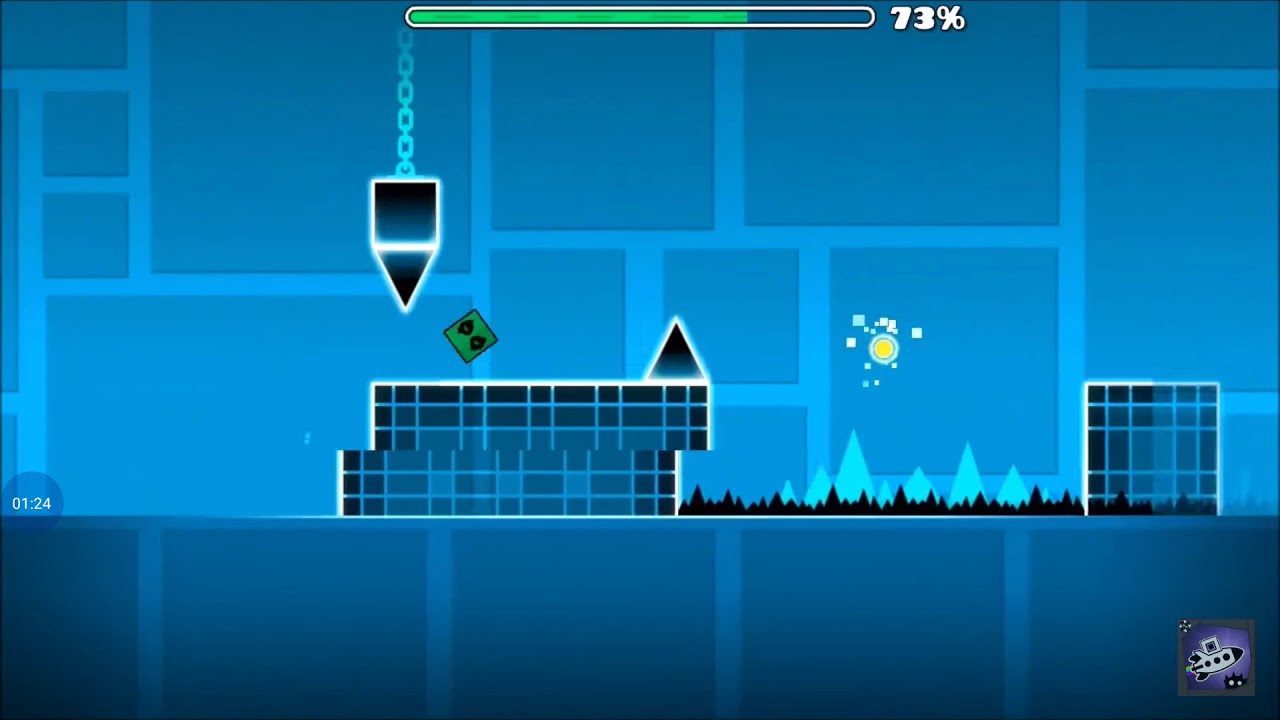 Geometry dash in hell mode