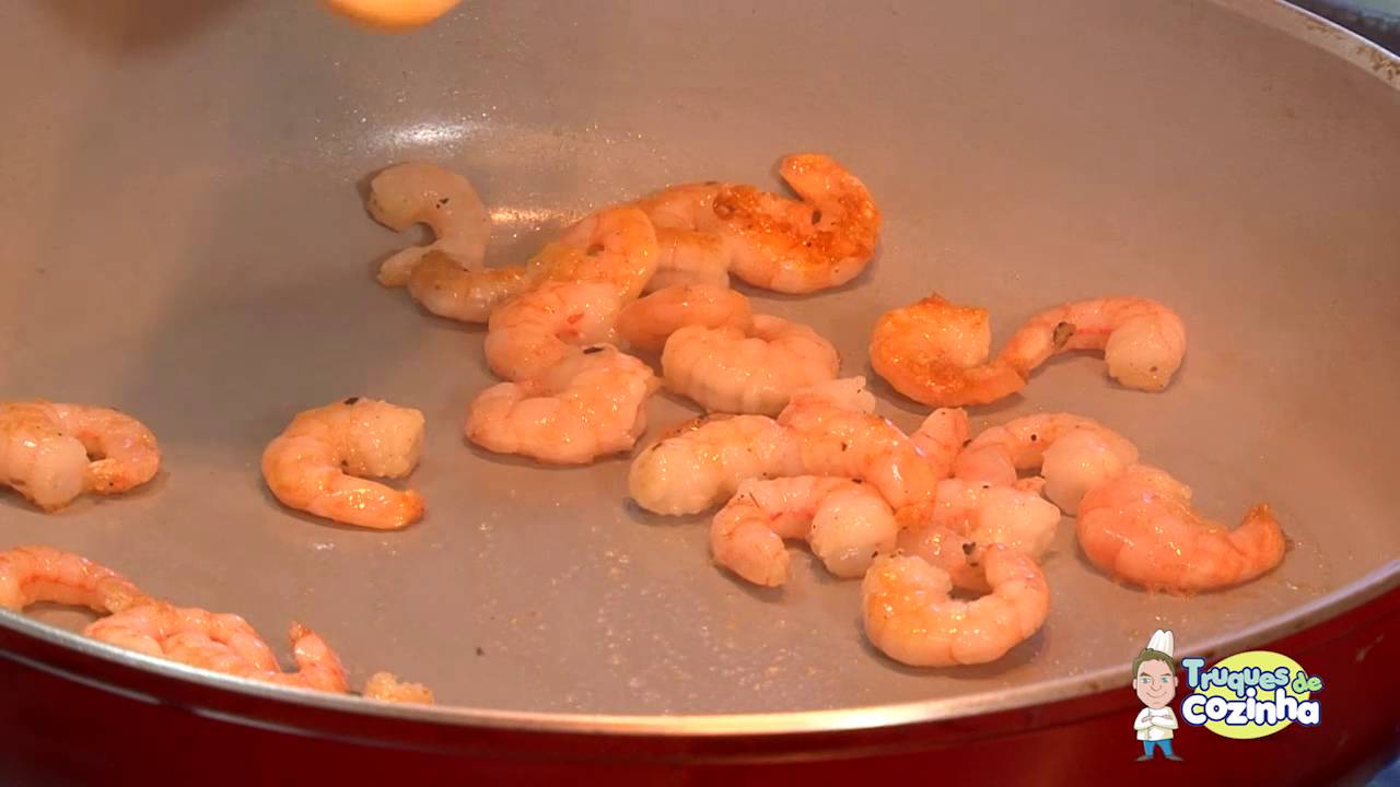 Truques de Cozinha Frutos do Mar T12pr13 caxias