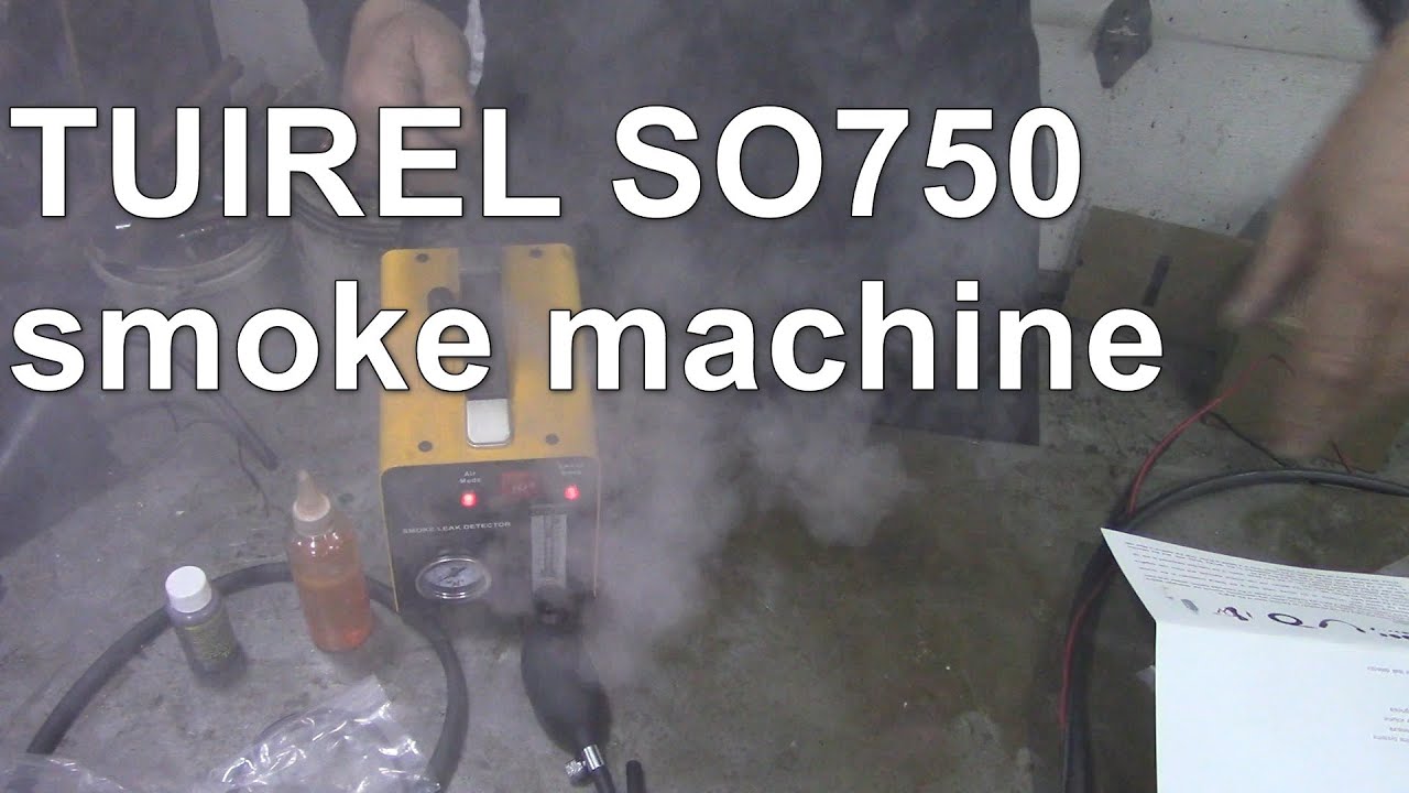 Дымовая машина TUIREL SO750