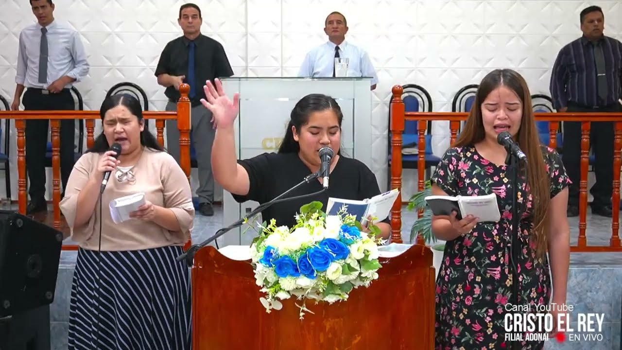 🔴 CULTO GENERAL |  Filial ADONAI 🙌🔥