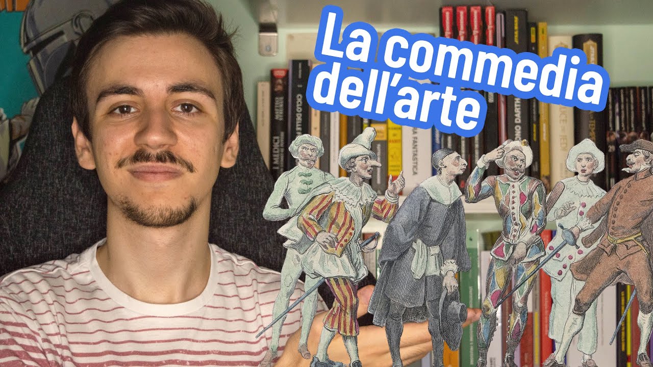 La commedia dell'arte: caratteristiche e autori