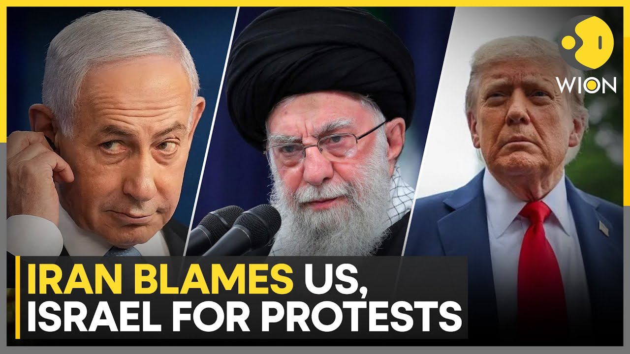 Iran Rejects UN Session, Calls It Invalid | Blames US, Israel for Protests | WION