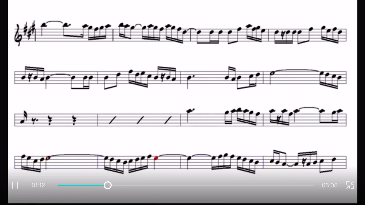 BOLERO DE RAVEL-Sax alto -Paul Jazz