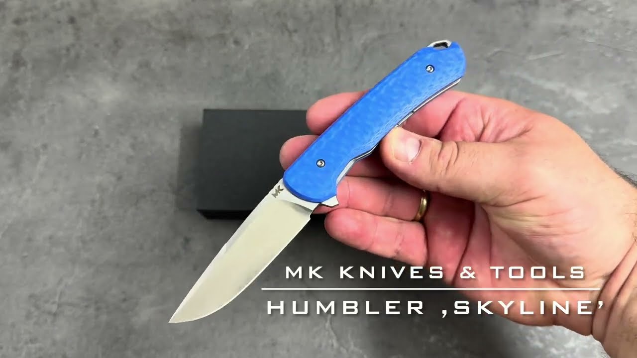 Humbler 'Skyline' by MK Knives & Tools