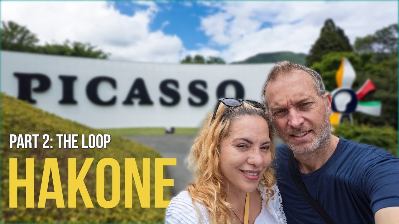 Hakone, Part 2: Open Air Museum, Pirate Ships & Black Eggs! 🚠⛴️🥚