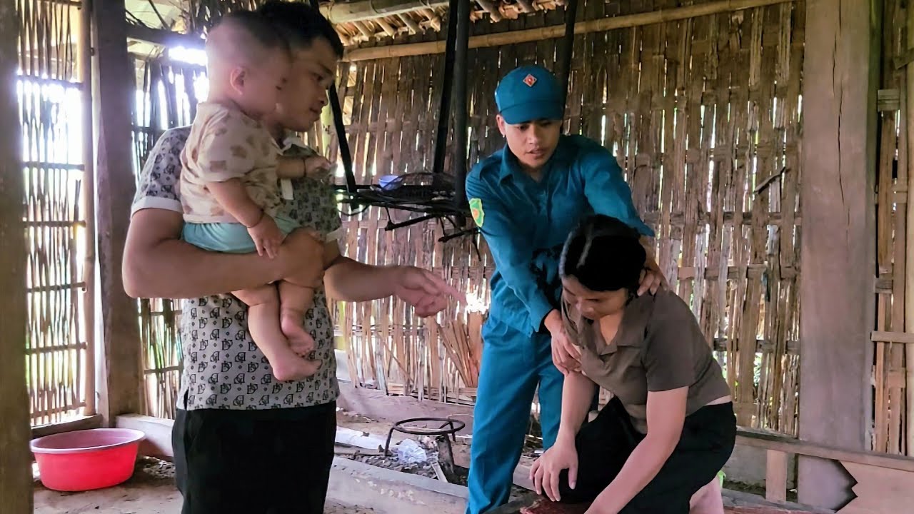 FULL VIDEO: Single father lost his young son in 24 hours