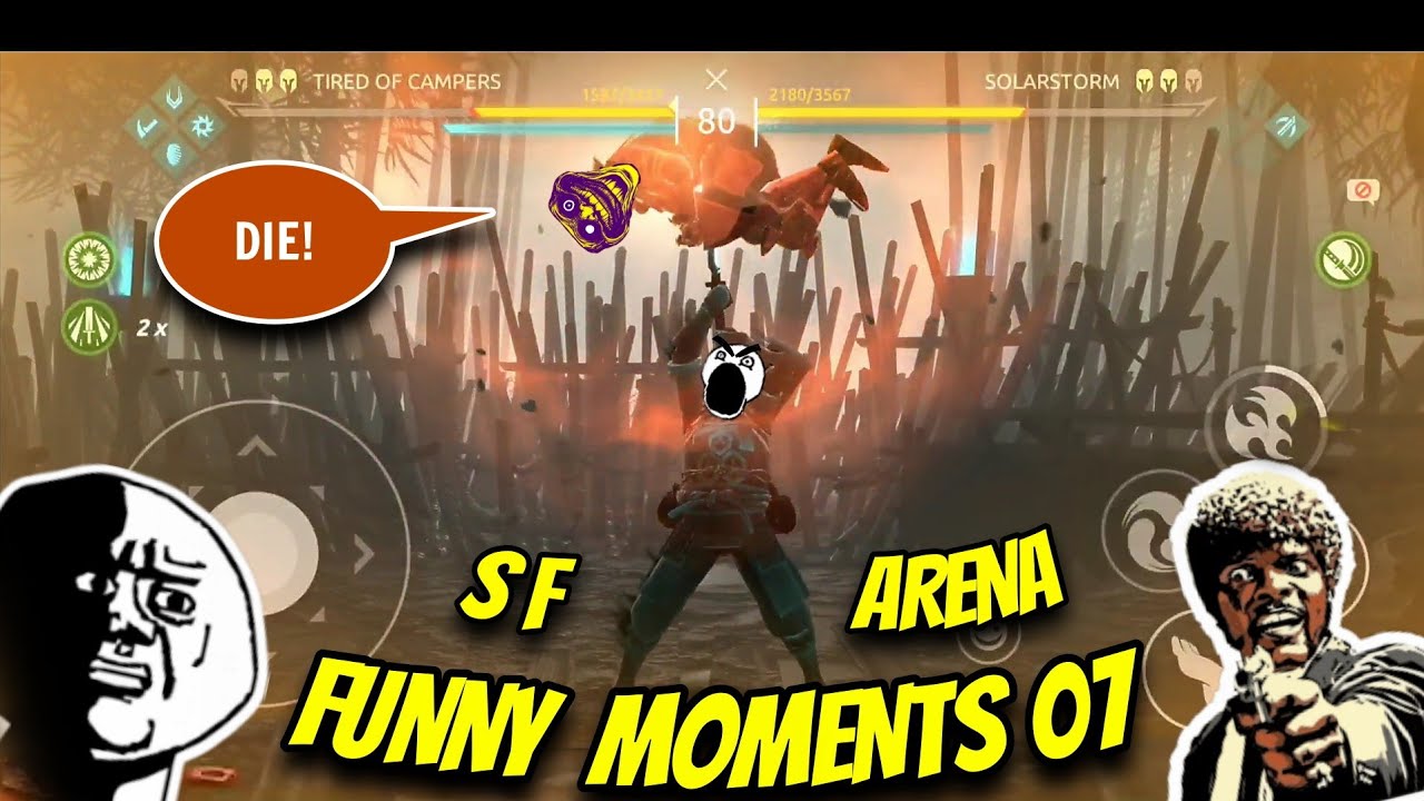 SF 4 ARENA Funny Moments #7 | CSK OFFICIAL