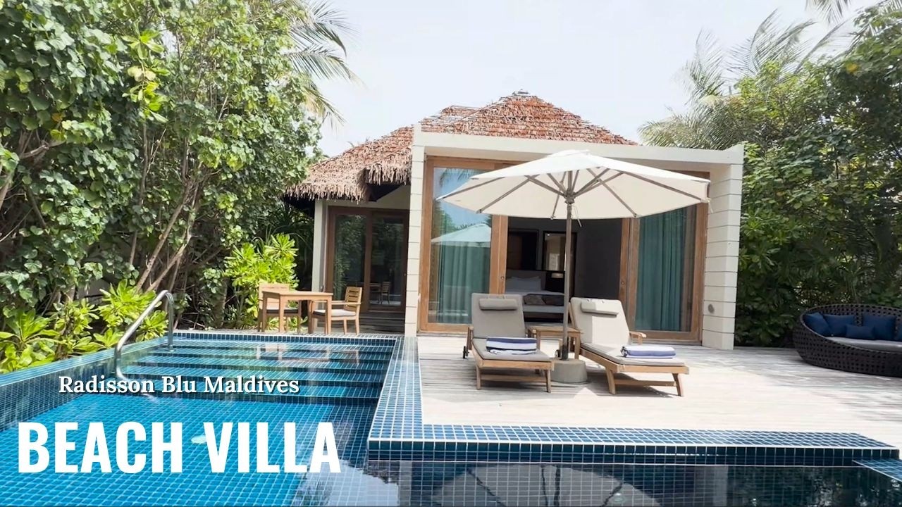 Beach Villa at Radisson Blu Maldives