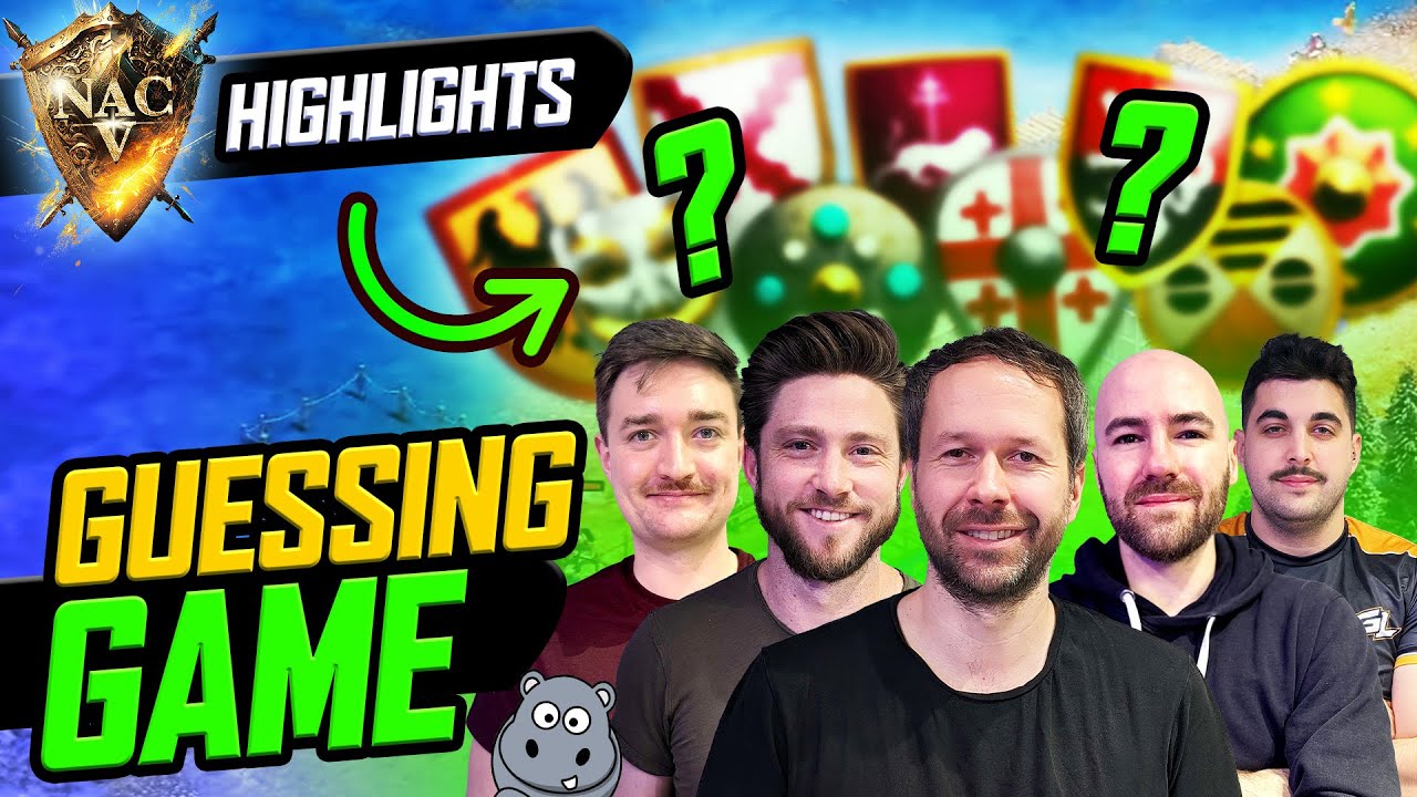 GUESSING GAME - NAC 5 Highlights