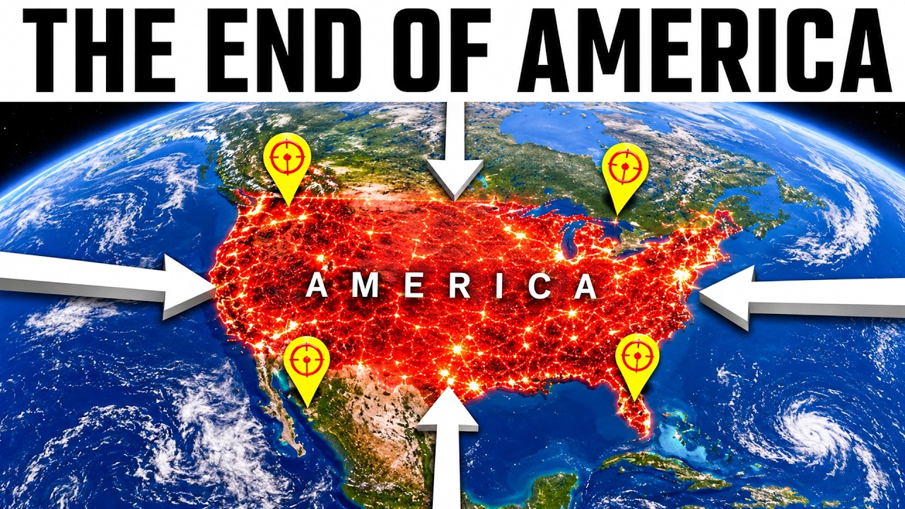 The Strange Reason America Is Absent From End Time Bible Prophecy