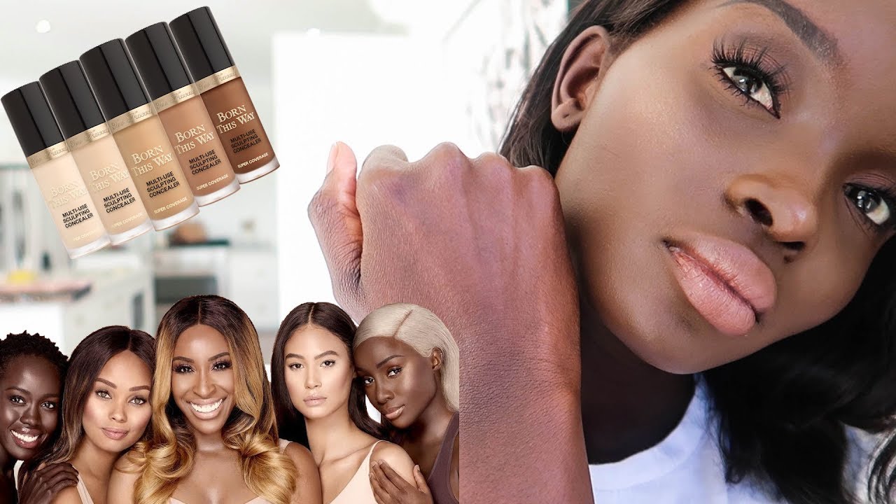 JACKIE AINA X TOO FACED FOUNDATION REVIEW (Born This Way)