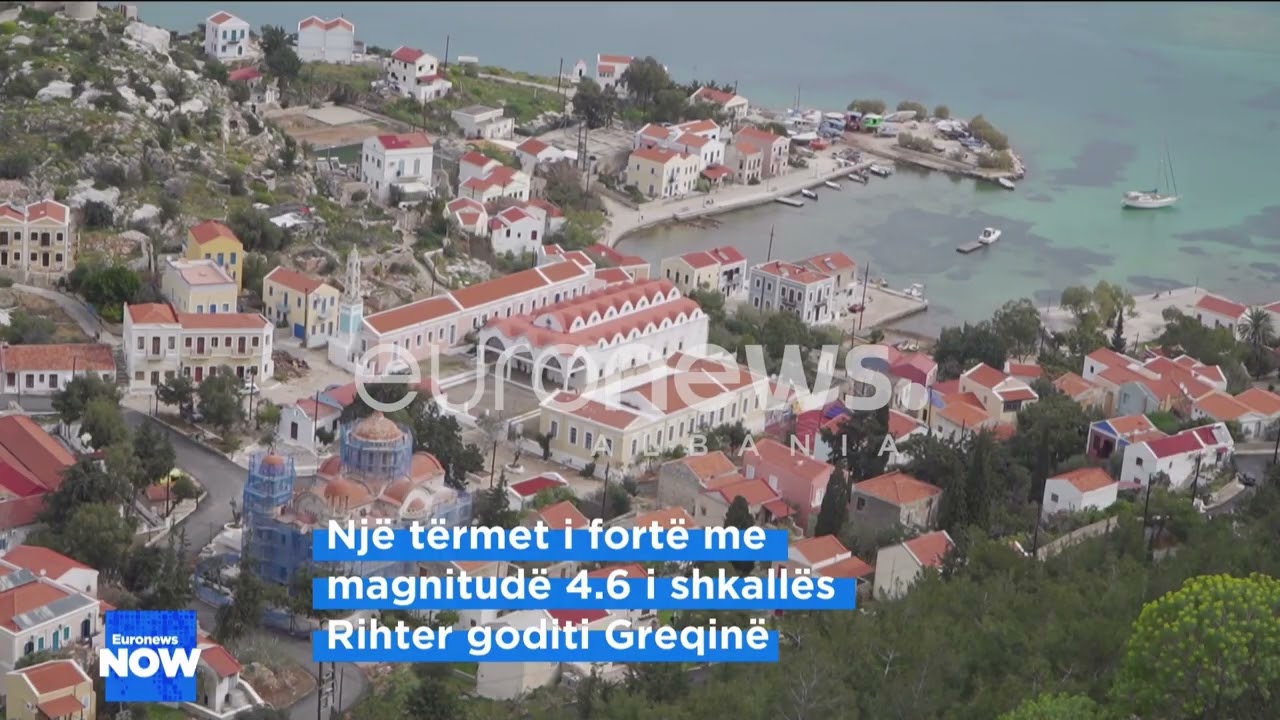 Greqia shkundet nga tërmeti i fuqishëm! Ja sa ishte magnituda dhe zonat që u goditën