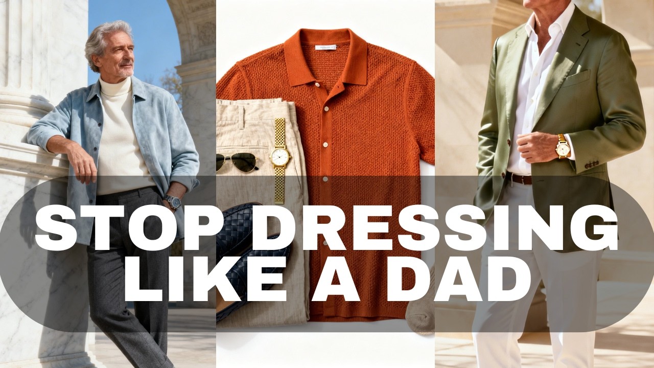 What Women ACTUALLY Want Men Over 40 to Wear (2026)