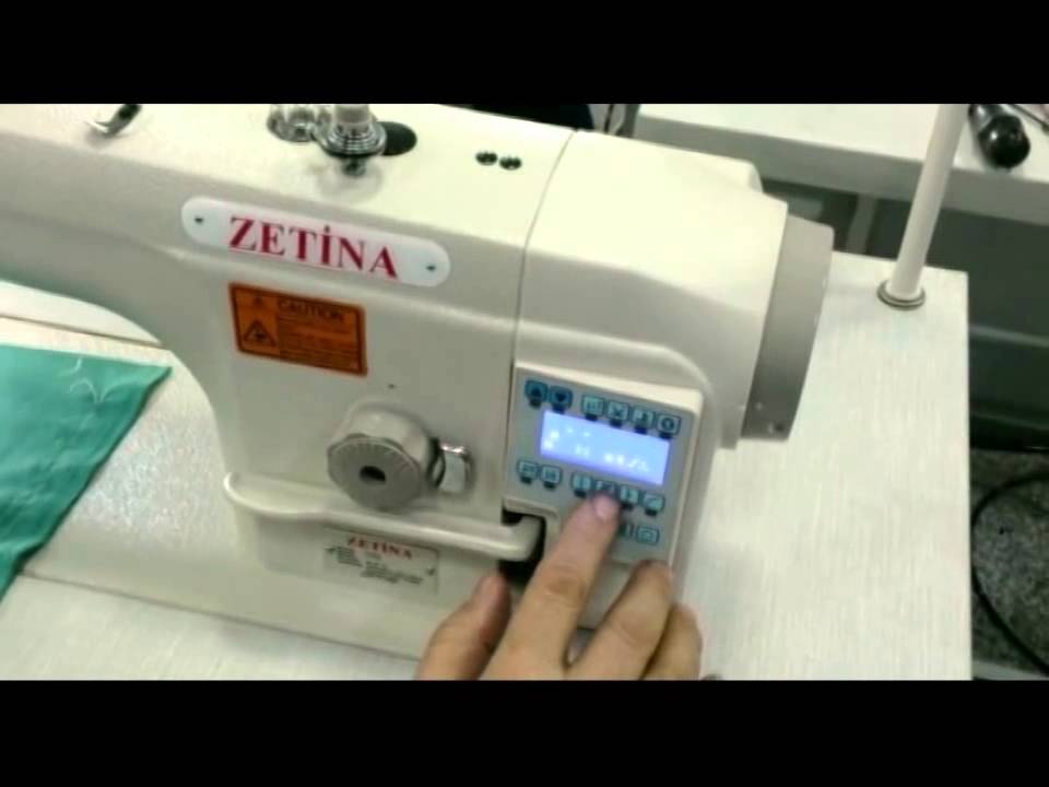 Zetina Z9825 Panelli Elektronik Sanayi Dikiş Makinesi